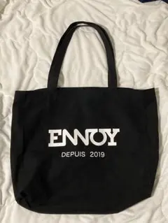 ENNOY エンノイ　トートバッグ ブラック