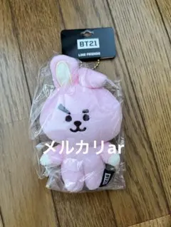 新品！BT21 COOKY ぬいぐるみ　キーホルダー　クッキー　ベーシック