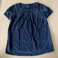 DAKS 半袖カットソー 黒　サイズ40のサムネイル