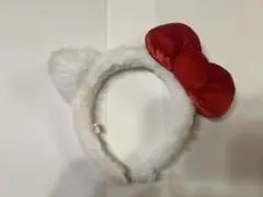 キティちゃんカチューシャ