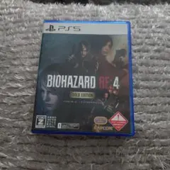BIOHAZARD RE:4 GOLD EDITION PS5