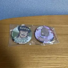 新品　タイバニ　缶バッジセット