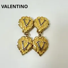 C*a様 VALENTINO ヴァレンティノ ゴールドイヤリング ダブルのサムネイル