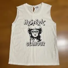 HYSTERIC GLAMOUR ノースリーブカットソー フリーサイズのサムネイル