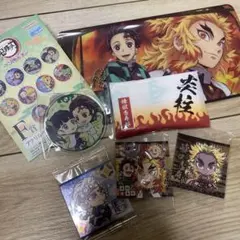 鬼滅の刃 キャラクターグッズ セット