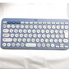 Logicool ワイヤレスキーボード K380s BL