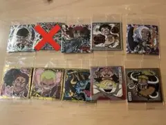 ワンピース 大海賊シールウエハース LOG.6 解放の戦士 ゾロ SEC セット