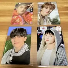 NCT mark マーク トレカ4枚