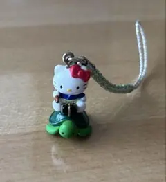 キティ浦島太郎バージョンキーホルダー