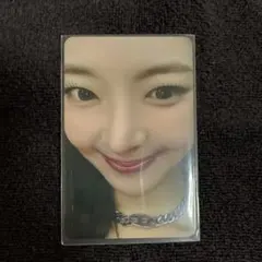 ITZY リア whoopjapan 未公開トレカ