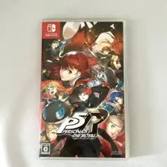 ペルソナ5 ザ・ロイヤル Nintendo Switch版のサムネイル
