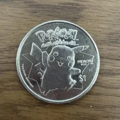 中*仁様 ニウエ1ドル　ポケモン　記念　外国 コレクター必見!! ポケモン ピカチュウ ニウエ 1ドル □ 2002 日本限定