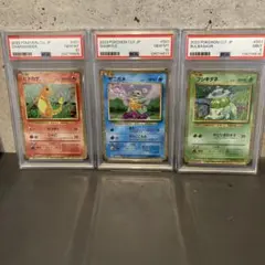 2023 ポケモンカード クラシック ヒトカゲ ゼニガメ フシギダネ