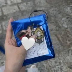 ONE Ｎ’ ONLY TETTA アクリルキーホルダー EBiDAN