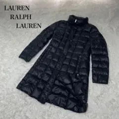【美品✨】ローレンラルフローレン ライトダウンコート　キルティング ※フード欠品