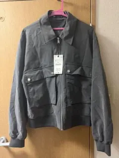 ZARA ザラ 新品 ジップアップジャケット ジャンパー Mサイズ