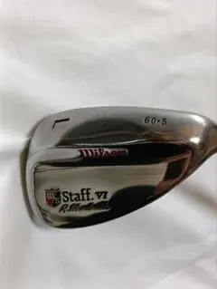 Staff. VI R. Mendrallaモデル　ロブウェッジ