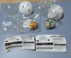 ディズニー　キャラクター ストラップセット　ツムツム　まとめ売り