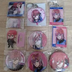 千切豹馬　earth music&ecologyアクスタ　缶バッジ　ブルーロック