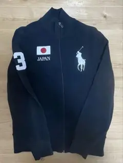 【古着】Ralph Lauren ジップアップパーカー