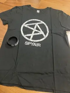 SPYAIR サイン入り Tシャツ ホワイト SPYAIR サイン入り Tシャツ ホワイト SPYAIR スパイエアー