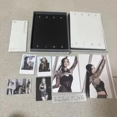 BLACK PINKBORN PINK アルバムセット