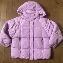 ZARA kids パープルピンクダウンコート サイズ9 134cm