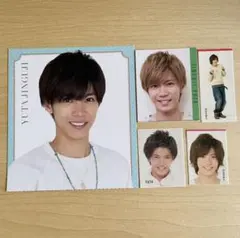 King&Prince 神宮寺勇太 厚紙 シール デタカ