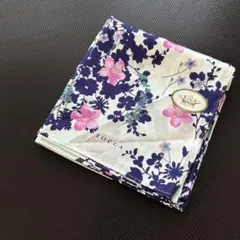 新品　TOCCA トッカ　大判ハンカチ　ハンカチ　スカーフ　花柄のサムネイル