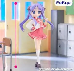 らき☆すた Trio-Try-iT Figure 柊かがみ フィギュア らきすた