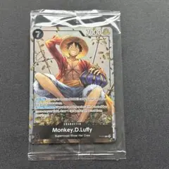 モンキー・D・ルフィ 海外版 トレジャーブースターセット プロモ 未