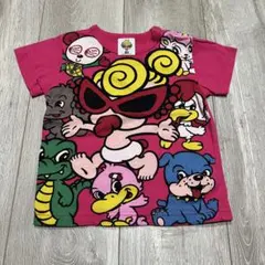 ヒスミニ Tシャツ 半袖 ピンク 80センチ