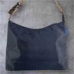 BURBERRY バーバリーブルーレーベル ノバチェック ワンショルダー 肩がけ