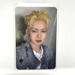 TREASURE Pleasure ヒョンソク qq music トレカ 3