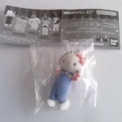 ハローキティ　ライブキャラクター　ガチャガチャ　ミニチュアチャーム