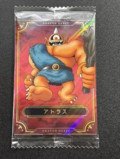 ドラゴンクエスト ウエハース∼ロト三部作∼ No.19 アトラス
