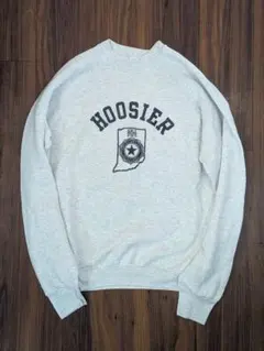 90s USA製 Vintage HOOSIER ラグラン スウェット XXL