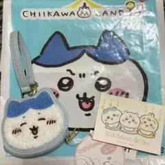 ちいかわ おかおサガラミニポーチ ハチワレ