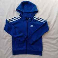 adidas 青 ジャージ