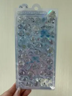 【国内正規品】しまえなボンボン　ボンボンドロップシール　シマエナガ　クーリア