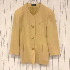 Leilian レリアン カシミア100 ダブルフェイス キャメル色 13+ - メルカリ