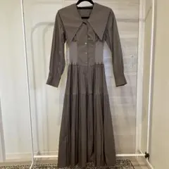 FRAY I.D フレイアイディー　シャツワンピース