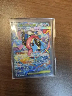 メガゲッコウガex SAR MEGA 拡張パック ニンジャスピナー キラ 11