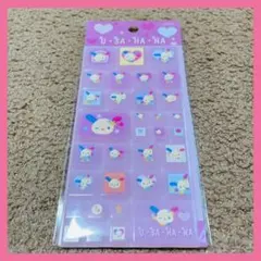 ウサハナ サンリオ タイルシール ステッカー カオハナ sanrio