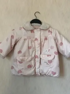 90cm クーラクール　中綿コート　ジャケット　アウター