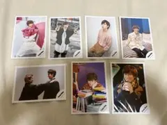 SnowMan 阿部亮平　公式写真7枚セット