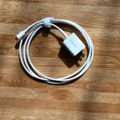 ELECOM USB Type-C 充電ケーブルとACアダプタ