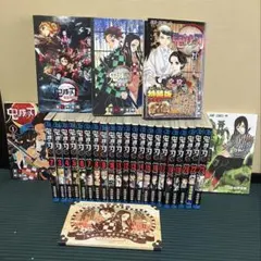 鬼滅の刃 全23巻セット＋公式ファンブック＋煉獄零巻3冊＋吾峠呼世晴短編集