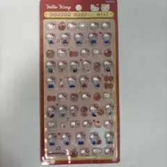 正規品　ハローキティ ボンボンドロップシールmini 赤　まとめ割引あり