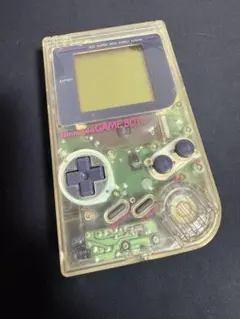 Nintendo ゲームボーイブロス クリア ジャンク品